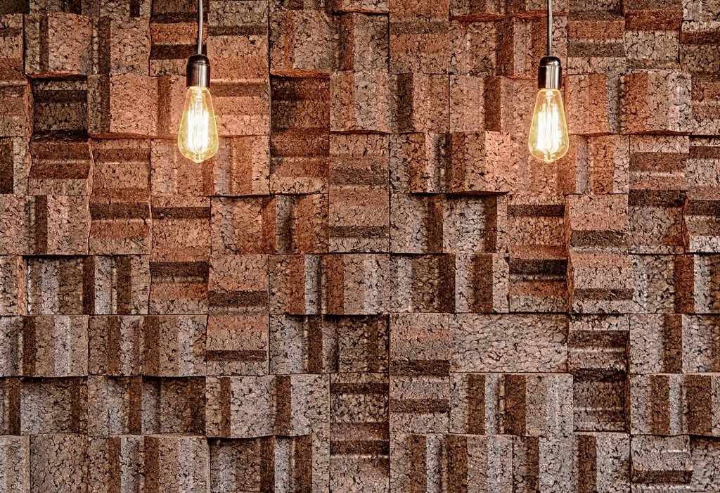 Korkové drevené steny CORKLEE